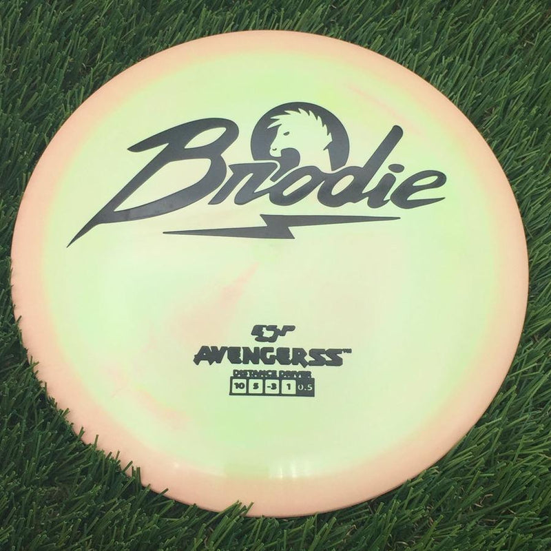 Discraft ESP Avenger SS with Brodie Smith Stamp- 175.77 Yellow