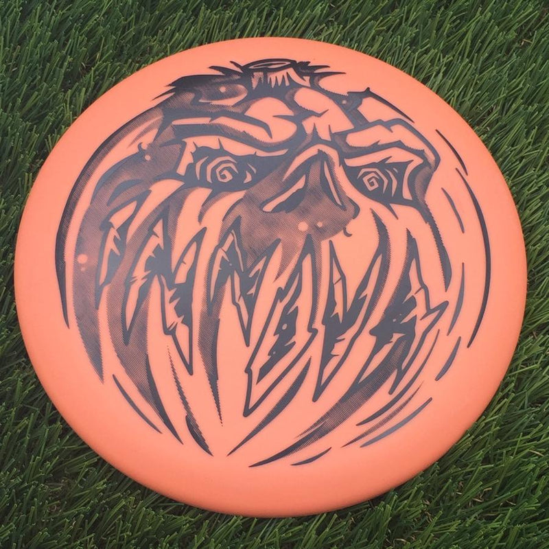 Innova Nexus Proto Glow Aviar Putter with 2025 XXL Halloween Pumpkin Stamp- 174.06 Orange
