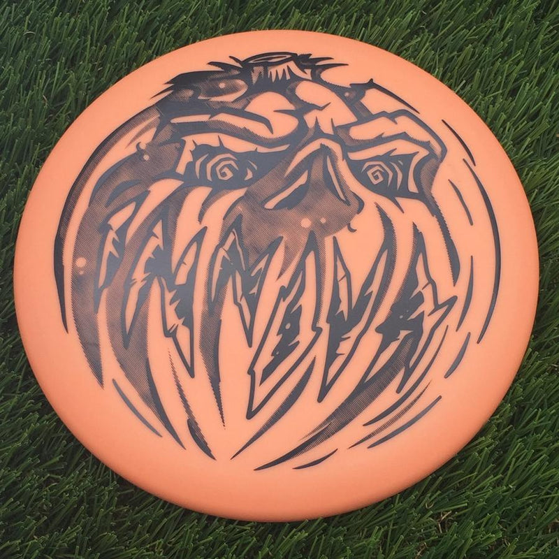 Innova Nexus Proto Glow Aviar Putter with 2025 XXL Halloween Pumpkin Stamp- 173.31 Orange