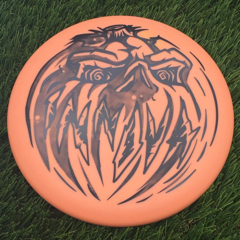 Innova Nexus Proto Glow Aviar Putter with 2025 XXL Halloween Pumpkin Stamp- 173.6 Orange