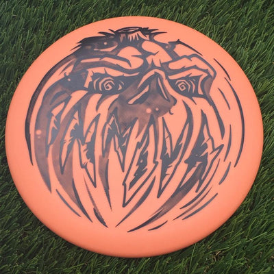 Innova Nexus Proto Glow Aviar Putter with 2025 XXL Halloween Pumpkin Stamp- 174.1 Orange