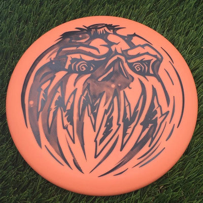 Innova Nexus Proto Glow Aviar Putter with 2025 XXL Halloween Pumpkin Stamp- 173.26 Orange