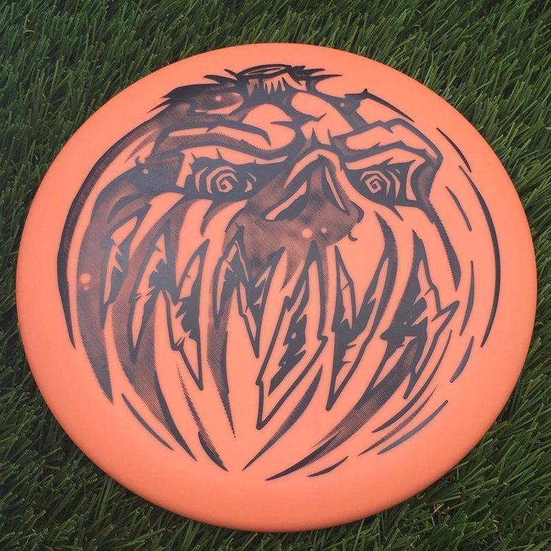 Innova Nexus Proto Glow Aviar Putter with 2025 XXL Halloween Pumpkin Stamp- 173.26 Orange