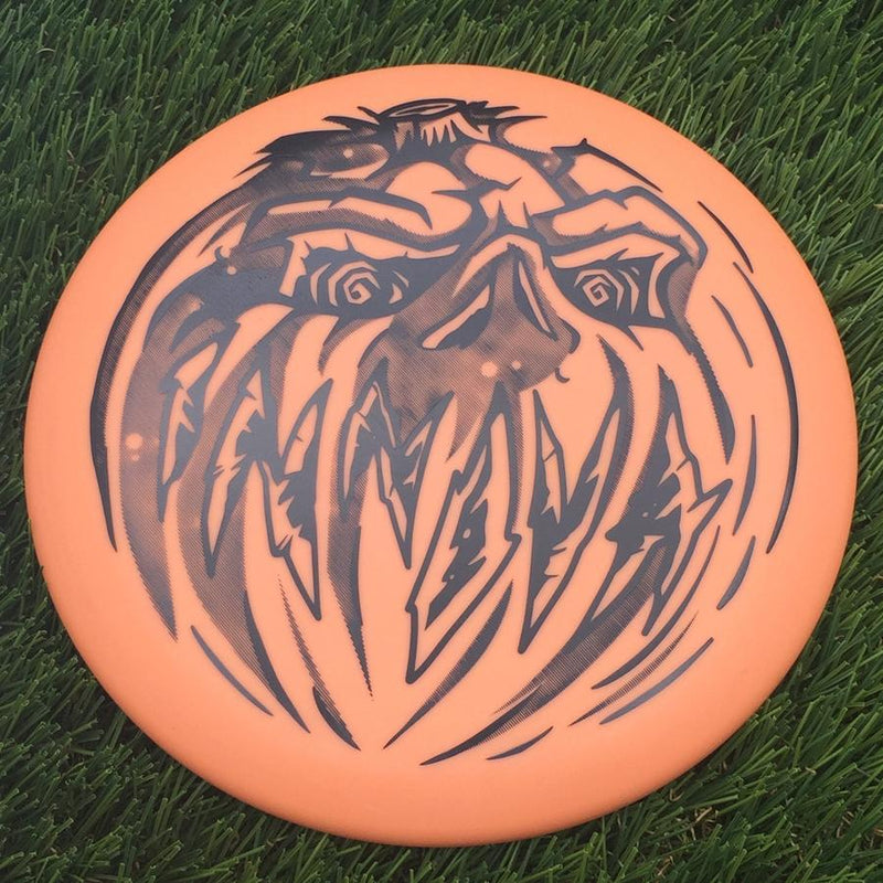 Innova Nexus Proto Glow Aviar Putter with 2025 XXL Halloween Pumpkin Stamp- 174.47 Orange