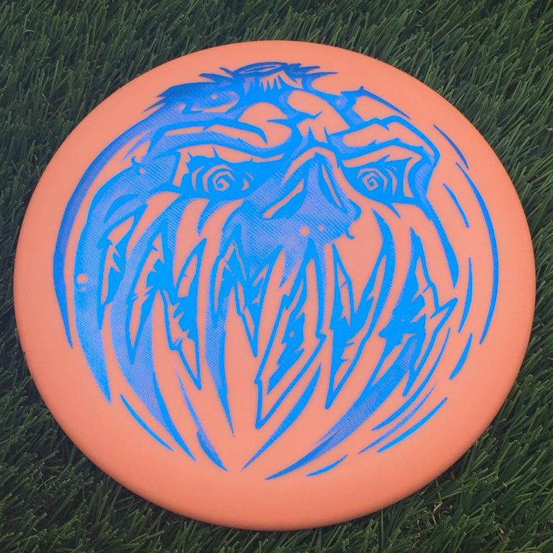 Innova Nexus Proto Glow Aviar Putter with 2025 XXL Halloween Pumpkin Stamp- 173.94 Orange