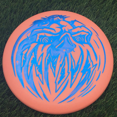 Innova Nexus Proto Glow Aviar Putter with 2025 XXL Halloween Pumpkin Stamp- 173.31 Orange