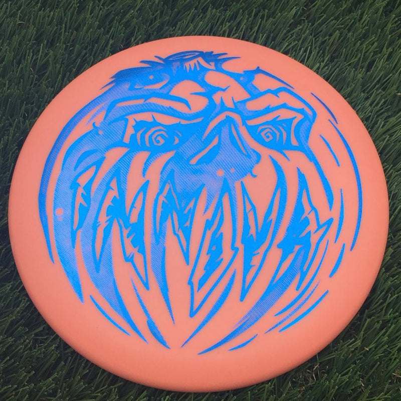 Innova Nexus Proto Glow Aviar Putter with 2025 XXL Halloween Pumpkin Stamp- 173.31 Orange