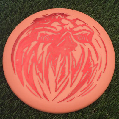 Innova Nexus Proto Glow Aviar Putter with 2025 XXL Halloween Pumpkin Stamp- 172.76 Orange