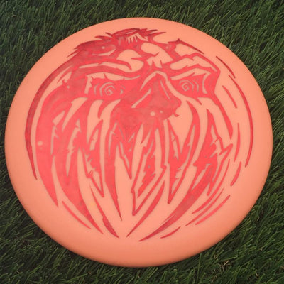 Innova Nexus Proto Glow Aviar Putter with 2025 XXL Halloween Pumpkin Stamp- 173.58 Orange