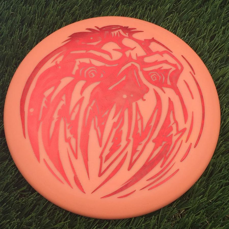 Innova Nexus Proto Glow Aviar Putter with 2025 XXL Halloween Pumpkin Stamp- 173.64 Orange