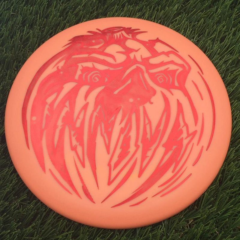 Innova Nexus Proto Glow Aviar Putter with 2025 XXL Halloween Pumpkin Stamp- 173.34 Orange
