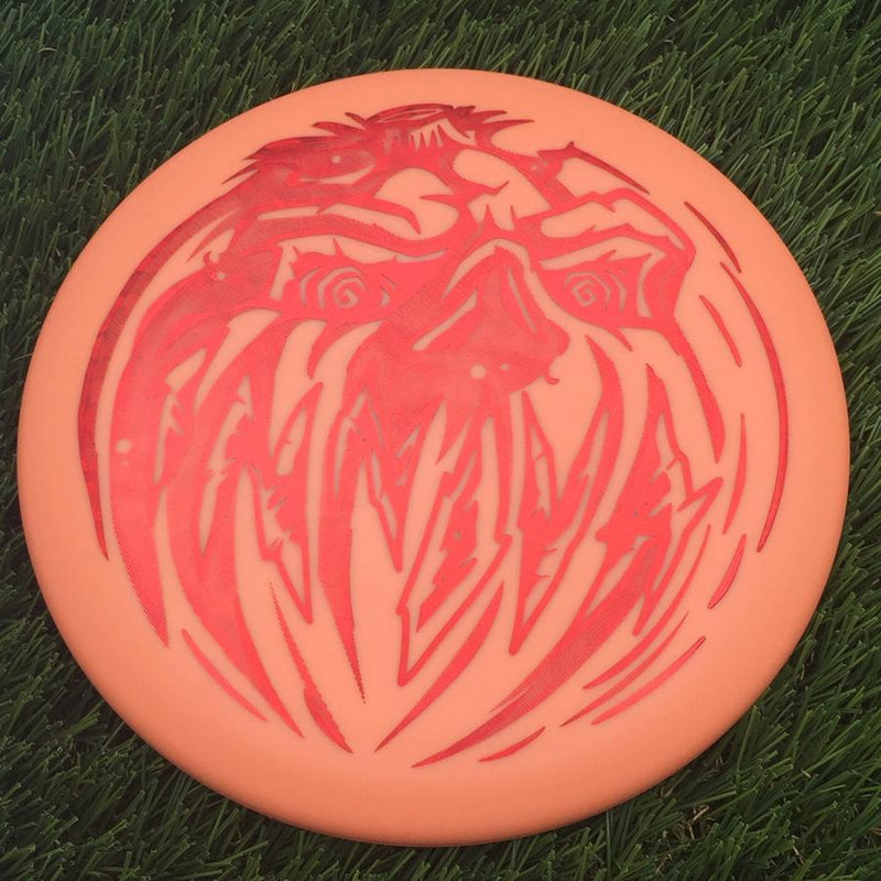 Innova Nexus Proto Glow Aviar Putter with 2025 XXL Halloween Pumpkin Stamp- 172.44 Orange