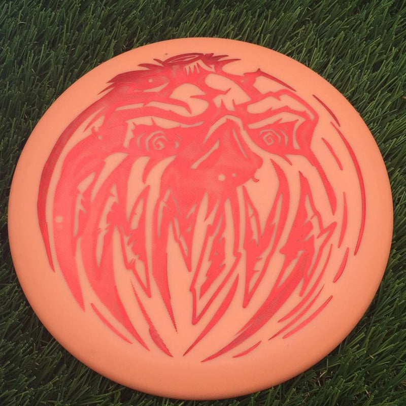 Innova Nexus Proto Glow Aviar Putter with 2025 XXL Halloween Pumpkin Stamp- 174.11 Orange