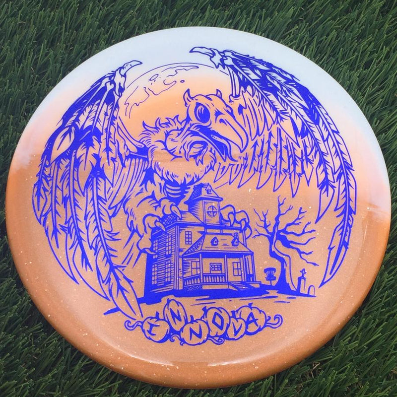 Innova Duo Blend Roc3 with 2025 XXL Halloween Stamp- 178.2 Orange