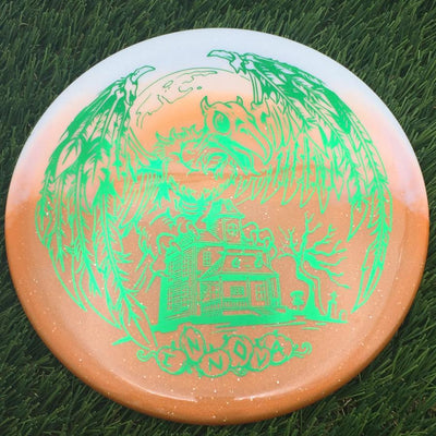 Innova Duo Blend Roc3 with 2025 XXL Halloween Stamp- 176.59 Orange