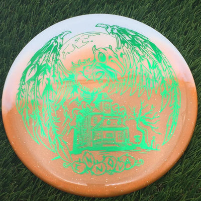 Innova Duo Blend Roc3 with 2025 XXL Halloween Stamp- 177.33 Orange