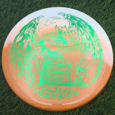 Innova Duo Blend Roc3 with 2025 XXL Halloween Stamp- 177.12 Orange
