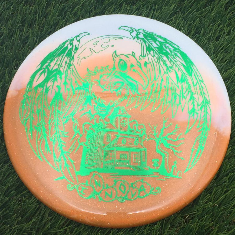Innova Duo Blend Roc3 with 2025 XXL Halloween Stamp- 177.12 Orange
