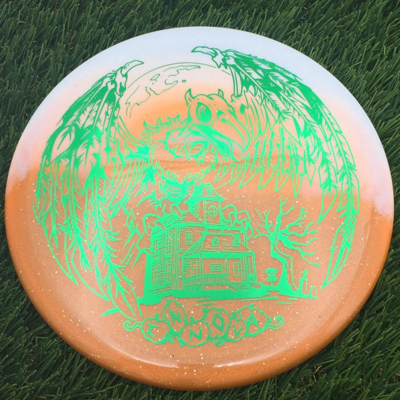 Innova Duo Blend Roc3 with 2025 XXL Halloween Stamp- 179.15 Orange