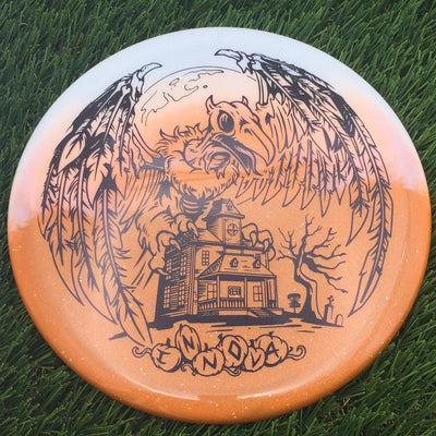 Innova Duo Blend Roc3 with 2025 XXL Halloween Stamp- 177.55 Orange