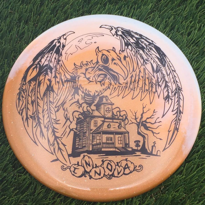 Innova Duo Blend Roc3 with 2025 XXL Halloween Stamp- 175.26 Orange