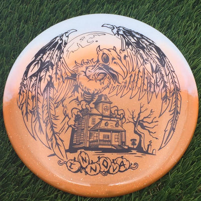Innova Duo Blend Roc3 with 2025 XXL Halloween Stamp- 177.55 Orange
