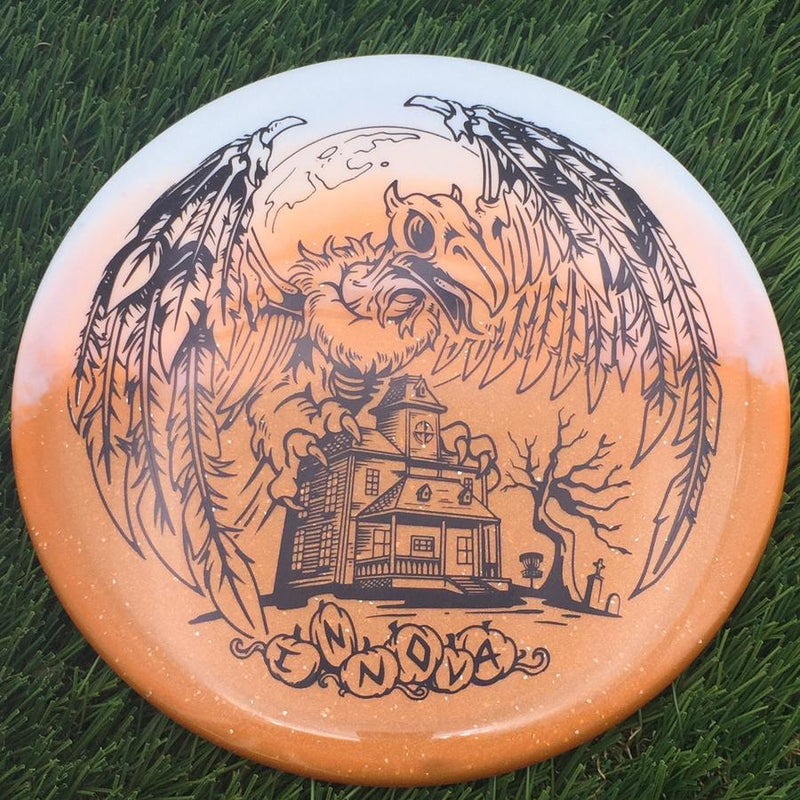 Innova Duo Blend Roc3 with 2025 XXL Halloween Stamp- 177.55 Orange