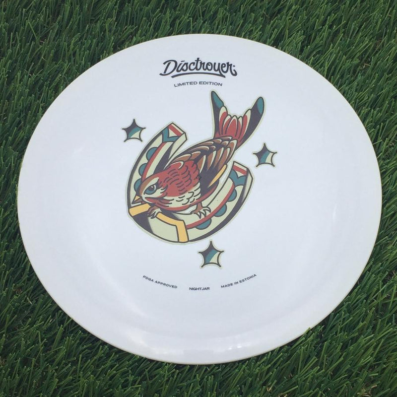 Disctroyer A-Medium Nightjar DD-10 with Colored Tattoo - Limited Edition Stamp- 169 Grey