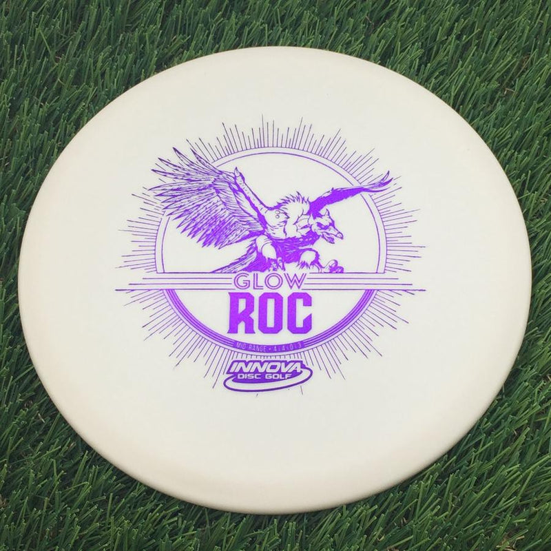 Innova DX Glow Roc with Demon Bird Stamp- 175 Glow