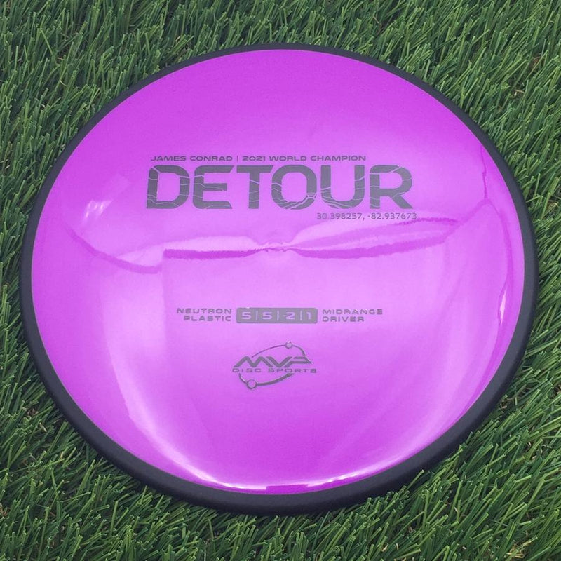 MVP Neutron Detour with James Conrad | 2021 World Champion | 37.7155474,-119.676854 Stamp- 176 Purple