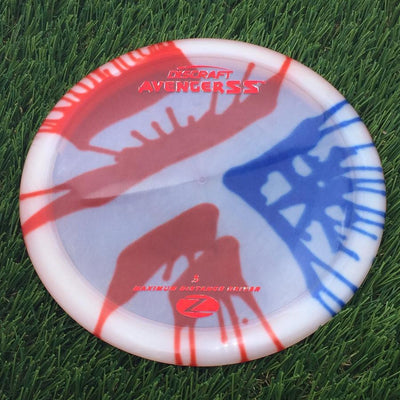 Discraft Elite Z Fly-Dyed Avenger SS- 177.95 Flag