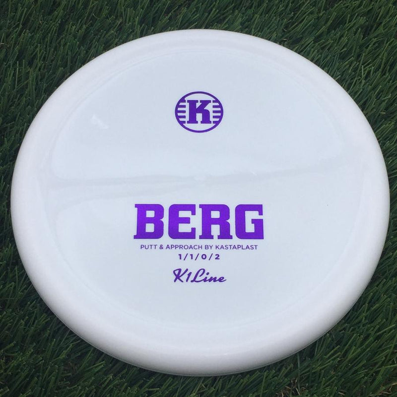 Kastaplast K1 Berg- 176.8 White