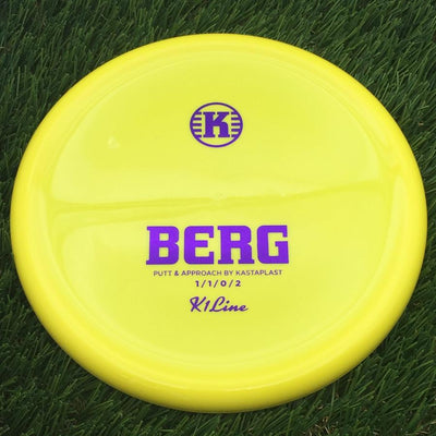 Kastaplast K1 Berg- 176.83 Yellow