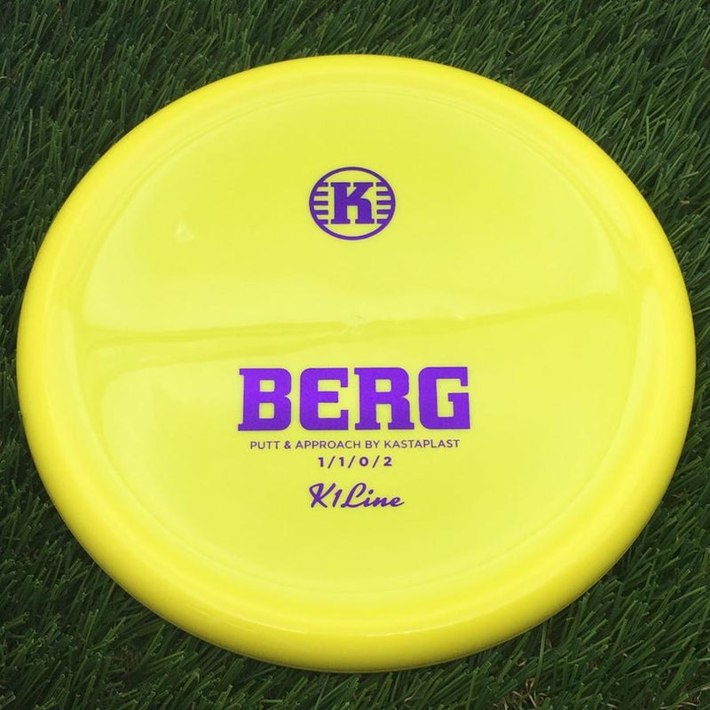 Kastaplast K1 Berg- 176.83 Yellow