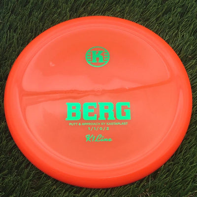 Kastaplast K1 Berg- 176.1 Orange