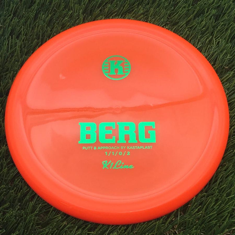 Kastaplast K1 Berg- 176.1 Orange