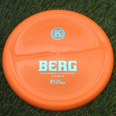 Kastaplast K1 Berg- 176.59 Orange