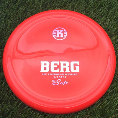 Kastaplast K1 Soft Berg- 176.7 Red