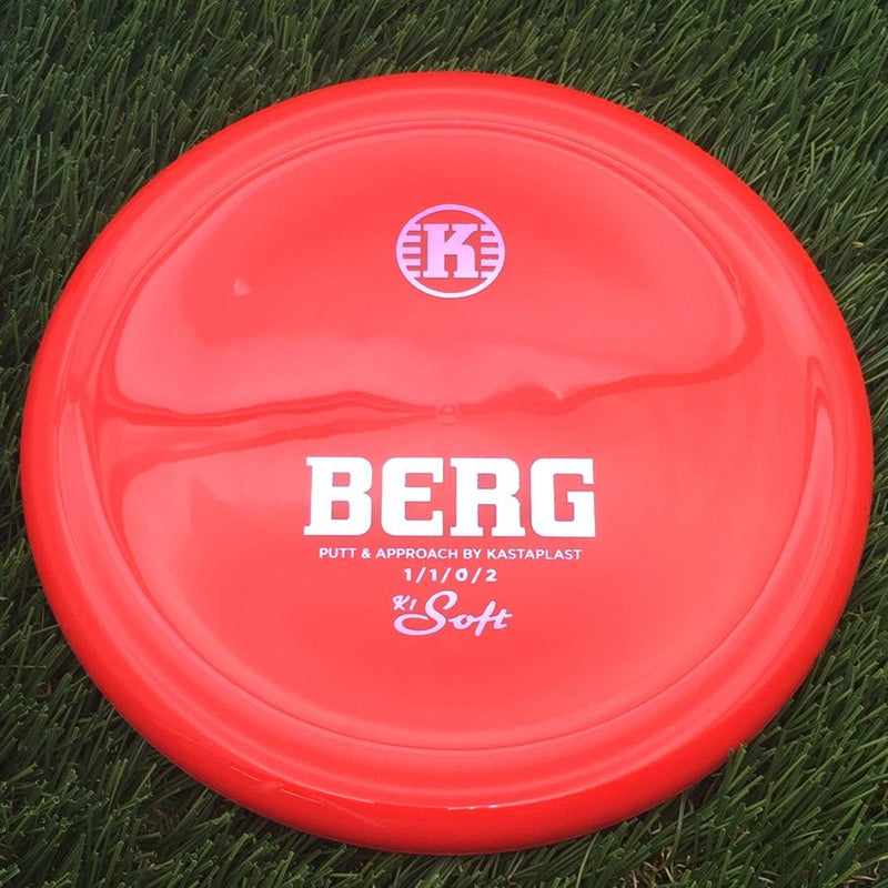 Kastaplast K1 Soft Berg- 176.79 Red