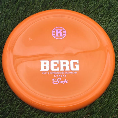 Kastaplast K1 Soft Berg- 176.23 Orange