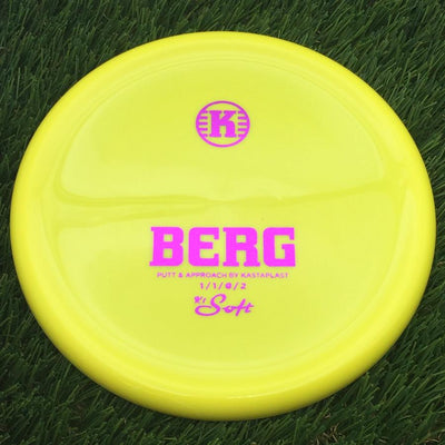 Kastaplast K1 Soft Berg- 174.34 Yellow