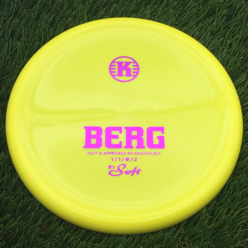 Kastaplast K1 Soft Berg- 174.34 Yellow