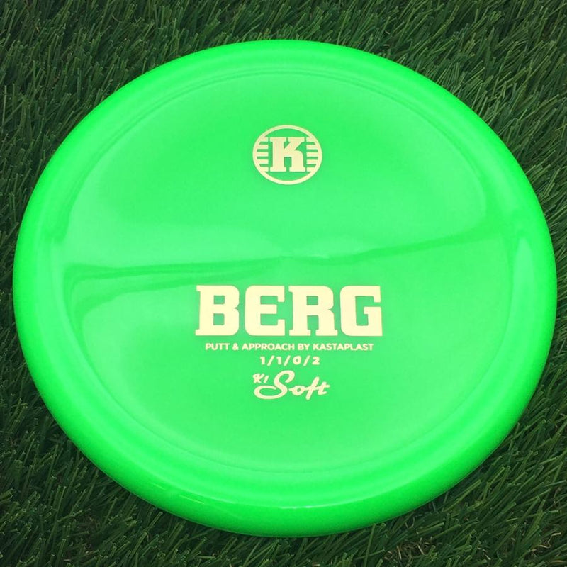 Kastaplast K1 Soft Berg- 176.2 Green