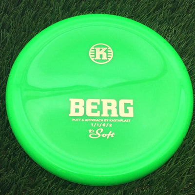 Kastaplast K1 Soft Berg- 175.43 Green