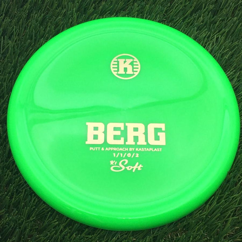 Kastaplast K1 Soft Berg- 175.43 Green