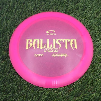 Latitude 64 Opto Ballista Pro- 174.95 Pink