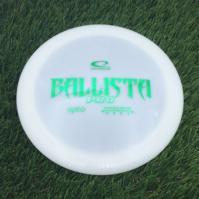 Latitude 64 Opto Ballista Pro- 175.93 White
