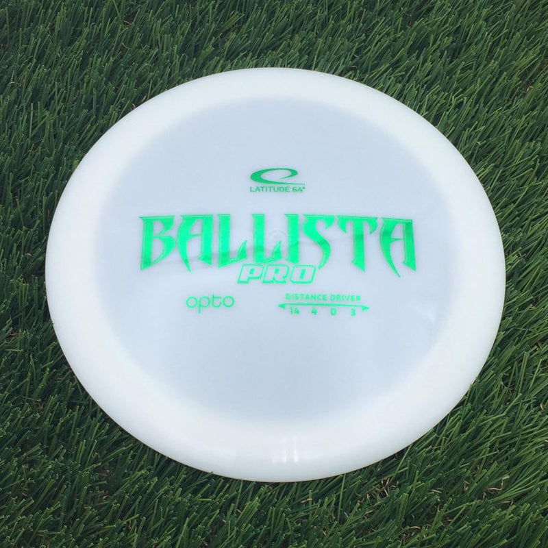 Latitude 64 Opto Ballista Pro- 175.93 White