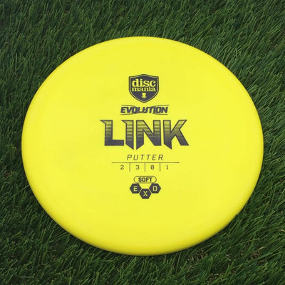 Discmania Evolution EXO Soft Link- 174.88 Yellow