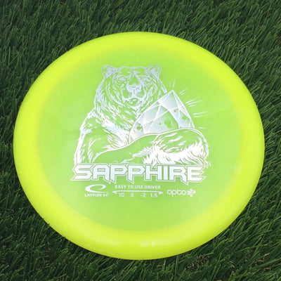 Latitude 64 Opto Air Sapphire- 157.11 Yellow
